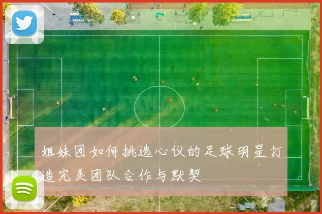 姐妹团如何挑选心仪的足球明星打造完美团队合作与默契