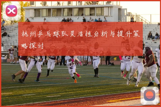 杭州乒乓球队灵活性分析与提升策略探讨