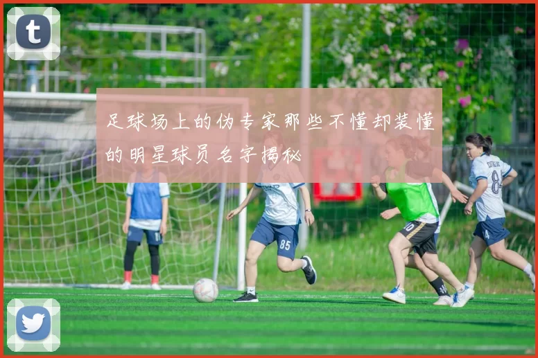 足球场上的伪专家那些不懂却装懂的明星球员名字揭秘