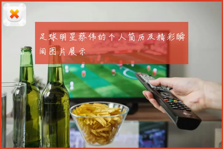 足球明星蔡伟的个人简历及精彩瞬间图片展示