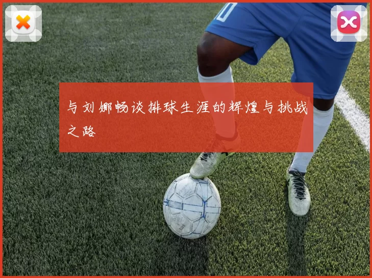 与刘娜畅谈排球生涯的辉煌与挑战之路