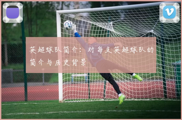英超球队简介：对每支英超球队的简介与历史背景
