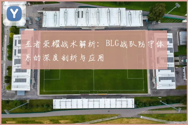 王者荣耀战术解析：BLG战队防守体系的深度剖析与应用