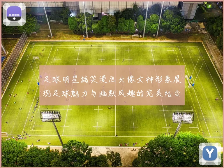 足球明星搞笑漫画头像女神形象展现足球魅力与幽默风趣的完美结合