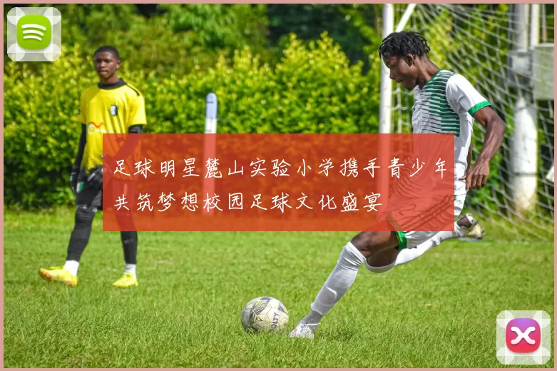 足球明星麓山实验小学携手青少年共筑梦想校园足球文化盛宴