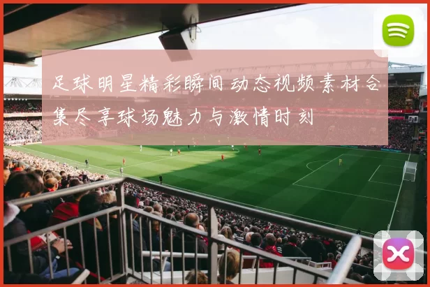 足球明星精彩瞬间动态视频素材合集尽享球场魅力与激情时刻