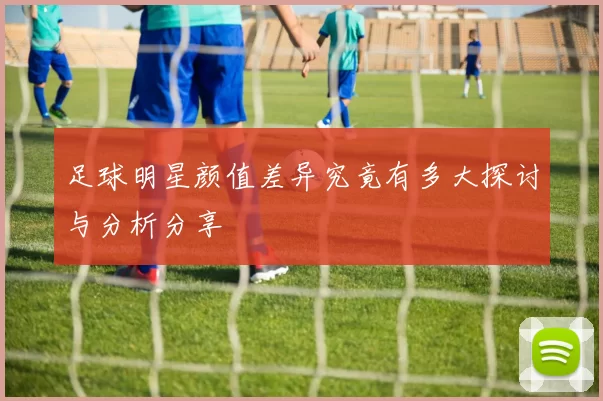 足球明星颜值差异究竟有多大探讨与分析分享