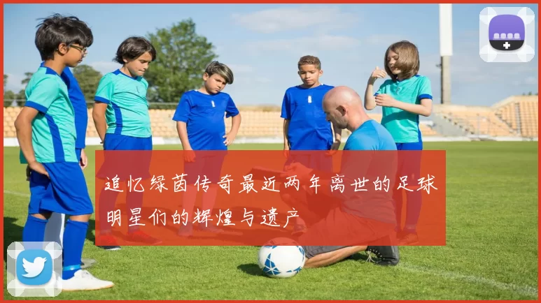 追忆绿茵传奇最近两年离世的足球明星们的辉煌与遗产
