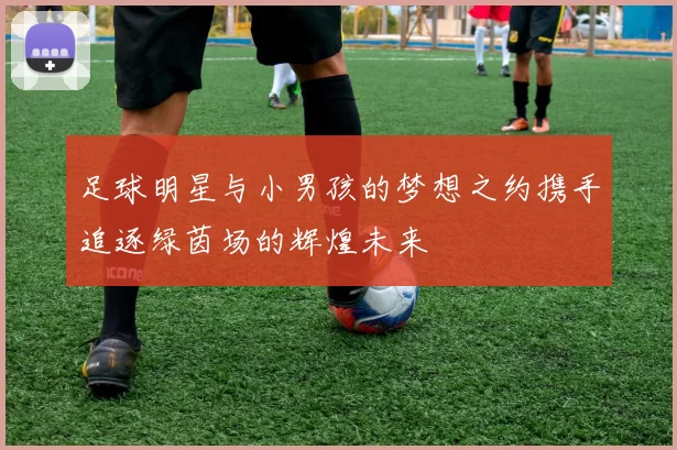 足球明星与小男孩的梦想之约携手追逐绿茵场的辉煌未来