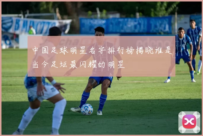 中国足球明星名字排行榜揭晓谁是当今足坛最闪耀的明星