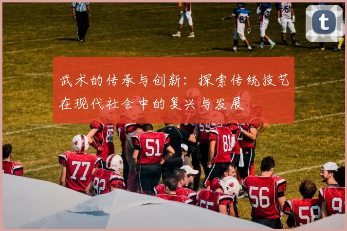 武术的传承与创新：探索传统技艺在现代社会中的复兴与发展