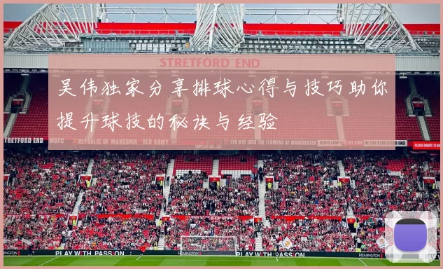 吴伟独家分享排球心得与技巧助你提升球技的秘诀与经验