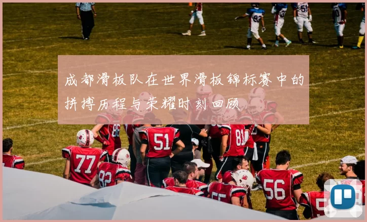 成都滑板队在世界滑板锦标赛中的拼搏历程与荣耀时刻回顾
