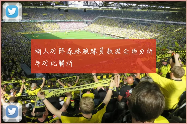 湖人对阵森林狼球员数据全面分析与对比解析