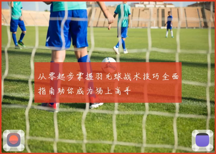 从零起步掌握羽毛球战术技巧全面指南助你成为场上高手
