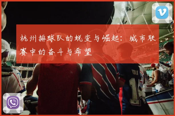 杭州排球队的蜕变与崛起：城市联赛中的奋斗与希望