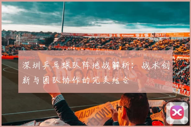 深圳乒乓球队阵地战解析：战术创新与团队协作的完美结合